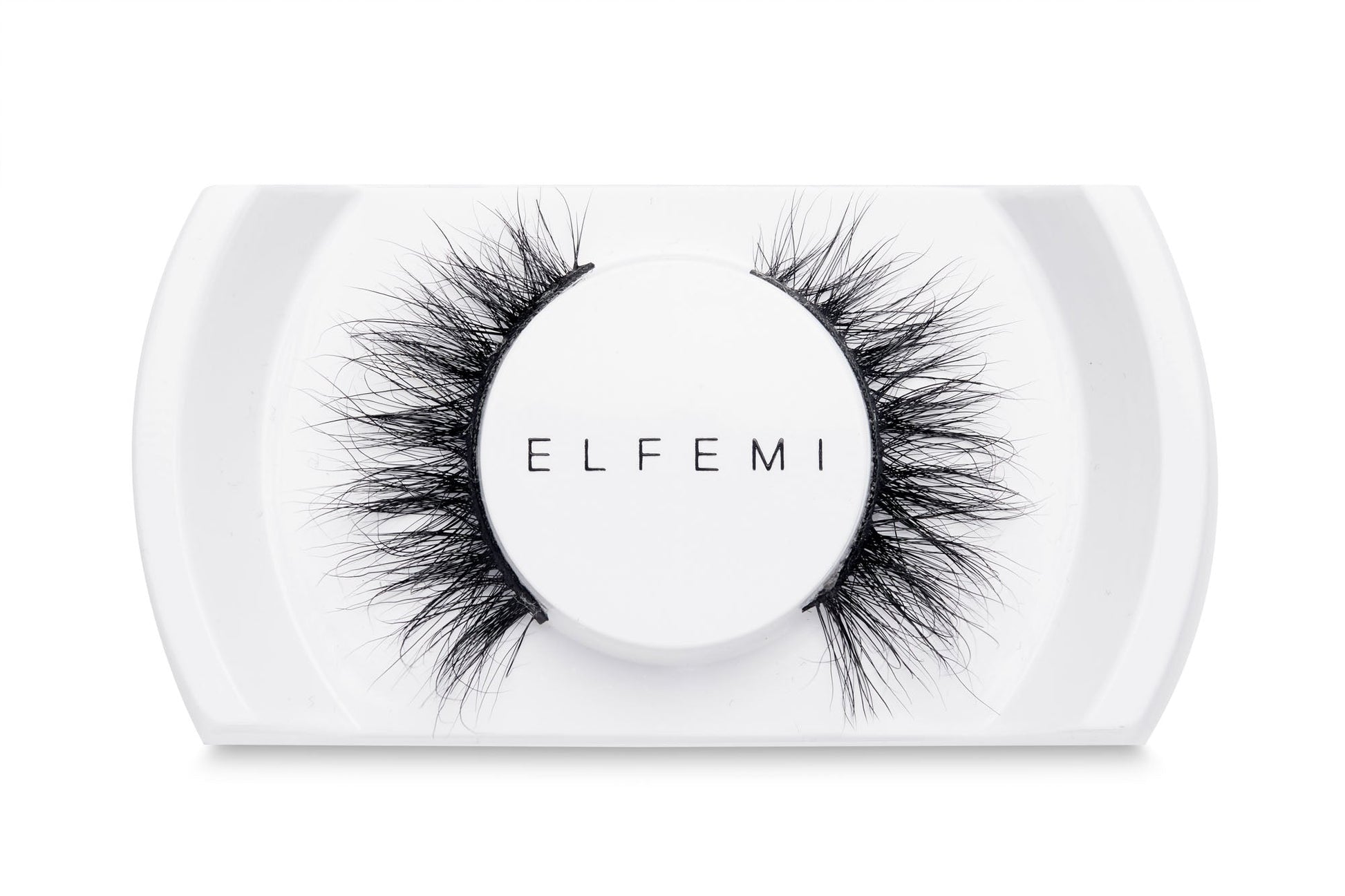 Dramatic, multi-layered F16 false eyelashes from the premium FEMI FATALE collection. Known as the "chandelier of lashes," this style is designed to make eyes the focal point with a confident, seductive effect.

Dramatic F16 "Femi Fatale" False Eyelashes, a voluminous chandelier style designed to make your eyes the focal point with a confident, seductive look.**