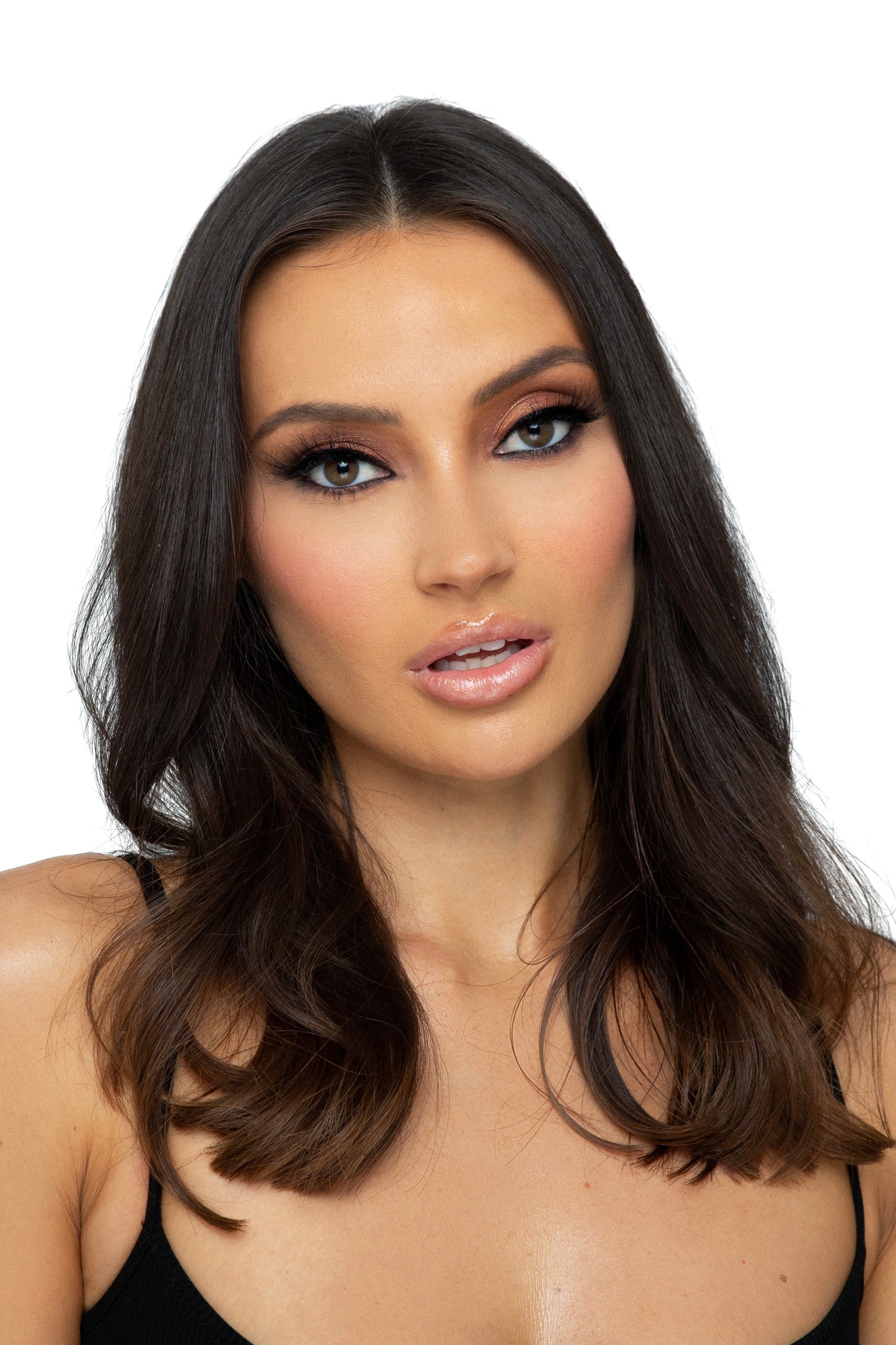 Luxurious F2 FEMI FATALE false lash with ultra-light, wispy fibers for a natural, fluffy, and bold look.

Close-up of F2 FEMI FATALE luxury false eyelash. Ethereal, ultra-light fibers for a bold day-to-night look.

F2 FEMI FATALE lash: bold, fluffy, and wispy luxury false eyelash.