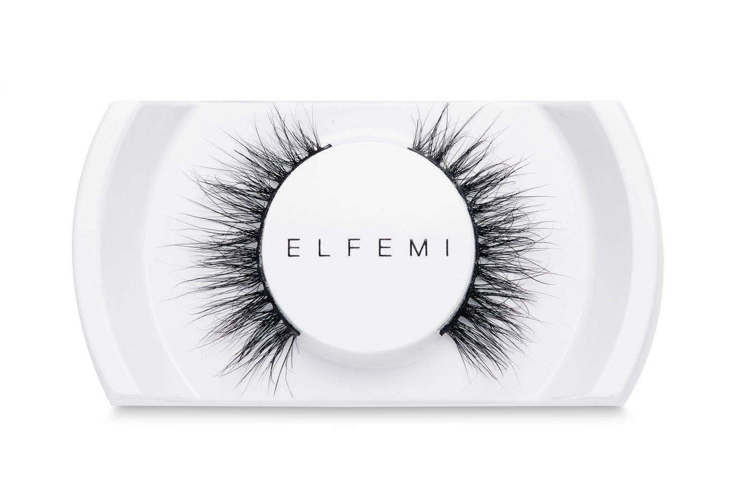Luxurious F2 FEMI FATALE false lash with ultra-light, wispy fibers for a natural, fluffy, and bold look.

Close-up of F2 FEMI FATALE luxury false eyelash. Ethereal, ultra-light fibers for a bold day-to-night look.

F2 FEMI FATALE lash: bold, fluffy, and wispy luxury false eyelash.