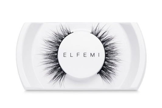 Luxurious F2 FEMI FATALE false lash with ultra-light, wispy fibers for a natural, fluffy, and bold look.

Close-up of F2 FEMI FATALE luxury false eyelash. Ethereal, ultra-light fibers for a bold day-to-night look.

F2 FEMI FATALE lash: bold, fluffy, and wispy luxury false eyelash.